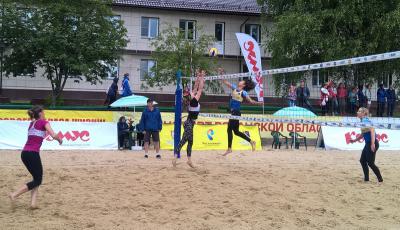 В Сынтуле пройдут решающие матчи этапа чемпионата России по пляжному волейболу